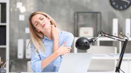 Causes de douleurs au cou? Quels sont les types de douleurs au cou? Comment passe la douleur au cou?