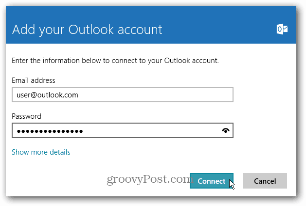 Comment utiliser la messagerie POP avec Windows 8 Mail à l'aide d'Outlook.com