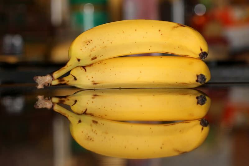 la banane est l'aliment le plus fort en termes de potassium