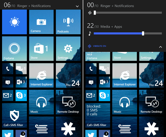 Conseil Windows Phone 8.1: désactivez rapidement les sonneries et les alarmes