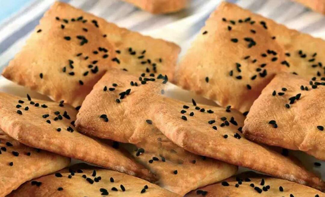 Comment faire le beignet local de Konya? Recette de pain Konya