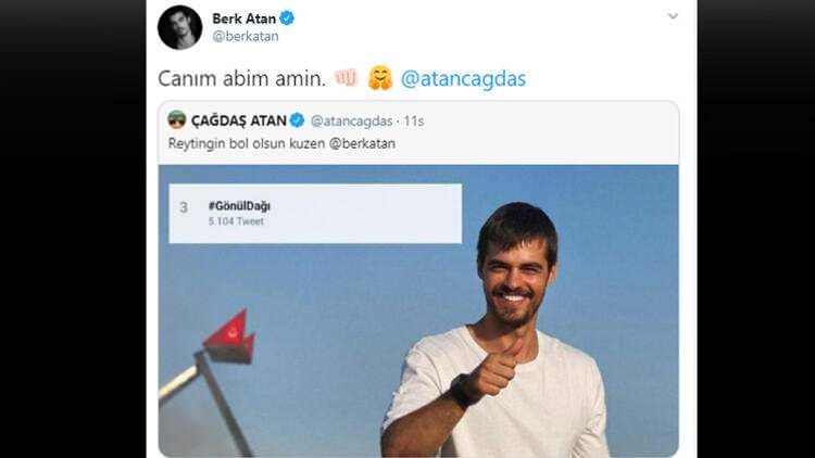 Qui est Berk Atan, le Taner de la série télévisée Gönül Mountain, quel âge a-t-il?
