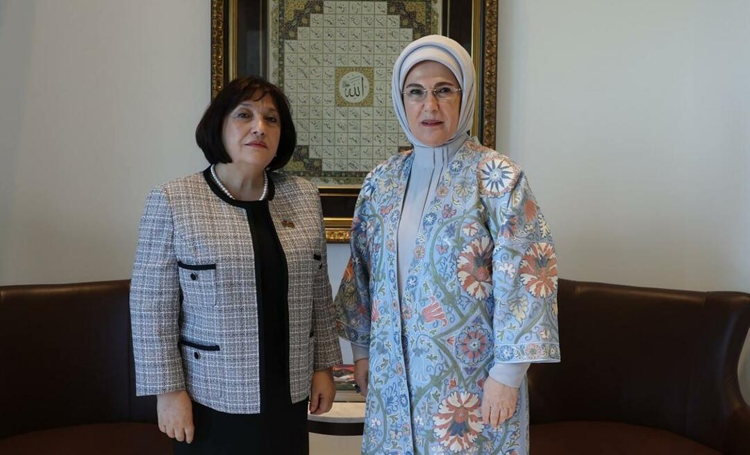 Emine Erdoğan a assisté à l'invitation spéciale de l'ONU à l'occasion de la "Journée mondiale zéro déchet"