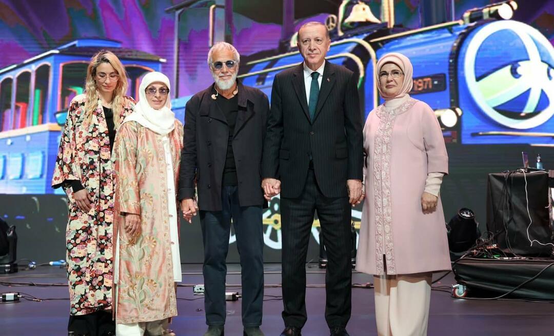 Emine Erdogan a partagé le concert de Yusuf Islam !