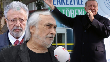 Première déclaration de Metin Akpınar après le palais de justice