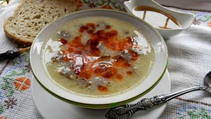Comment préparer la soupe de langue la plus simple? Le conseil d'une riche soupe de langue assaisonnée et cicatrisante