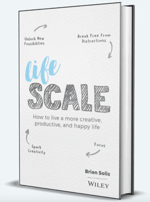 Le dernier livre de Brian s'intitule Lifescale.