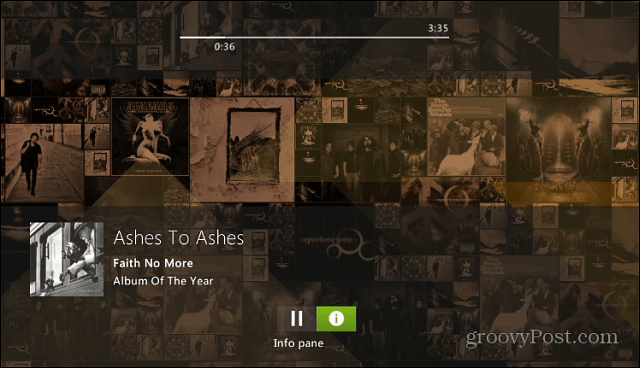 Diffuser de la musique sur Xbox 360