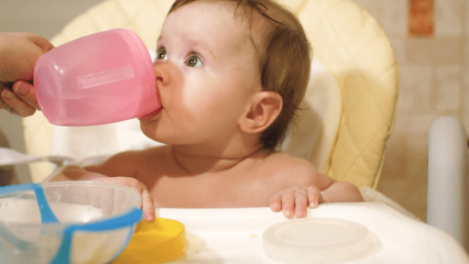 Quand de l'eau est-elle donnée aux bébés? Un bébé nourri avec du lait maternisé peut-il recevoir de l'eau pendant la transition vers une alimentation complémentaire?