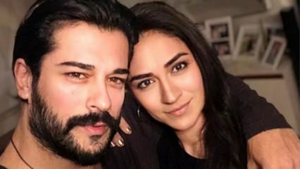 Burak Özçivit a partagé sa photo avec sa sœur