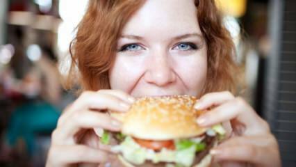 Aliments qui causent l'obésité