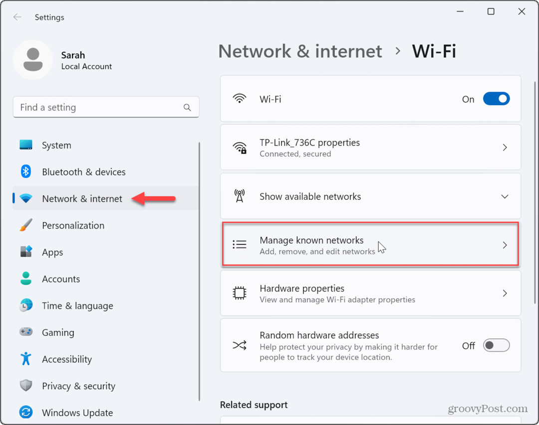 Le Wi-Fi ne se connecte pas automatiquement sous Windows 11: 6 correctifs