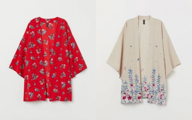 modèles de kimono 2020