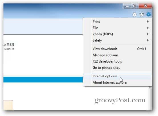 Comment désactiver les extensions tierces dans Internet Explorer 9