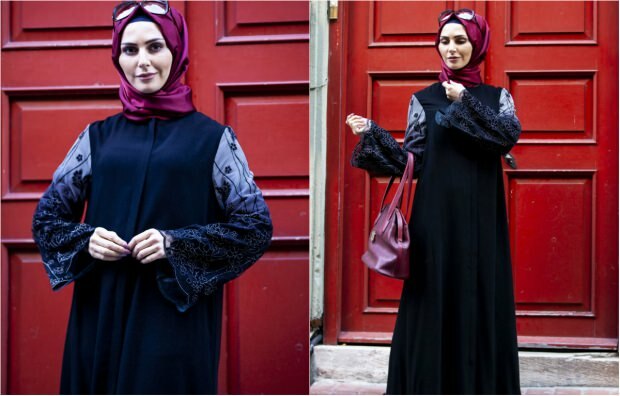 derniers modèles d'abaya