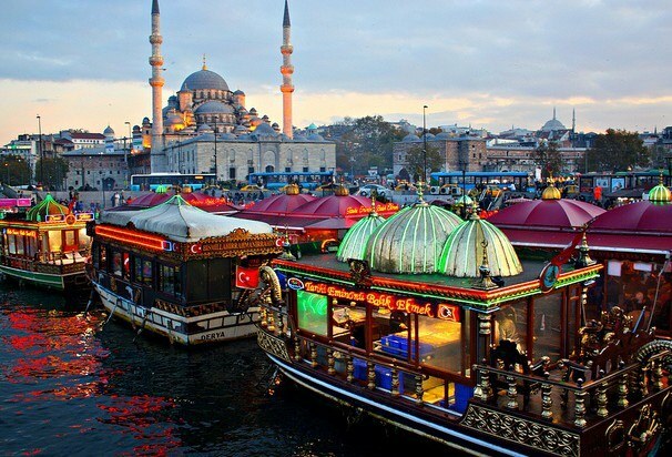 Adresses économiques et de poisson frais à Istanbul
