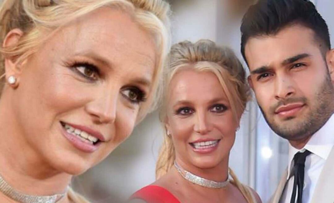 Britney Spears et Sam Asghari vont divorcer !