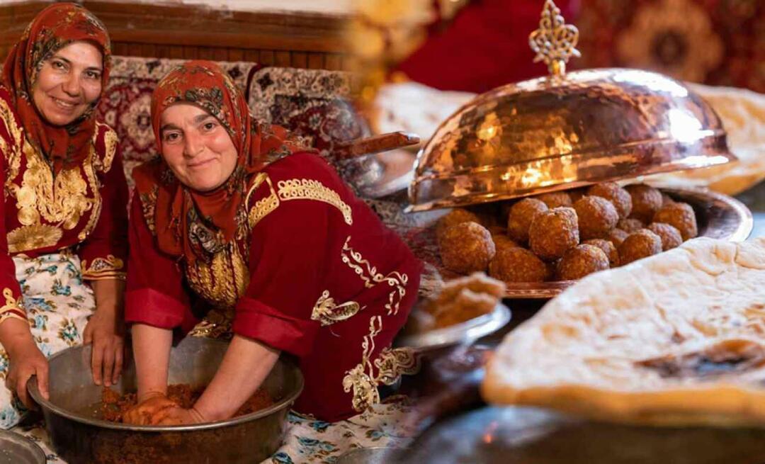 Comment faire les fameuses boulettes de viande Tonus de Sivas? Quelles sont les astuces des boulettes de viande Tonus ?