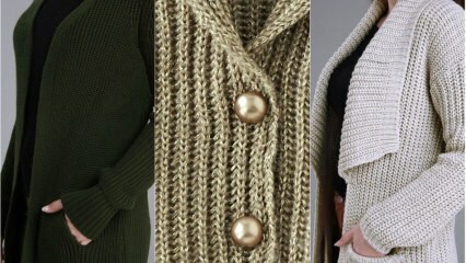 Comment réaliser un modèle de tricot Thessalonique?