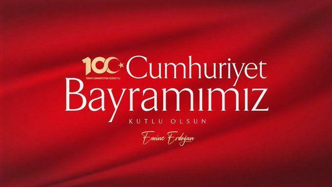 Partage de la Journée de la République d'Emine Erdoğan 