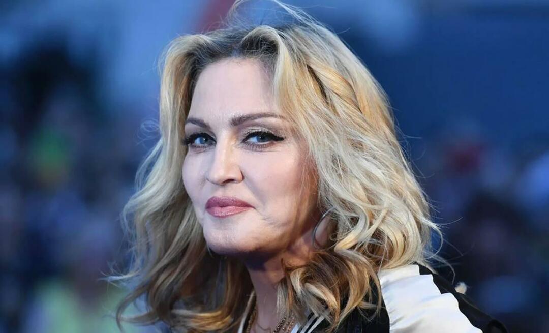 Madonna a partagé les images déchirantes de la Turquie et a appelé le monde !