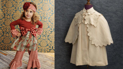Patrons de robe vintage pour enfants