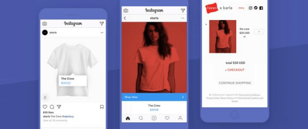 Instagram teste la capacité des marques et des détaillants à vendre des produits directement sur la plate-forme avec une intégration plus approfondie de Shopify appelée Shopping sur Instagram.