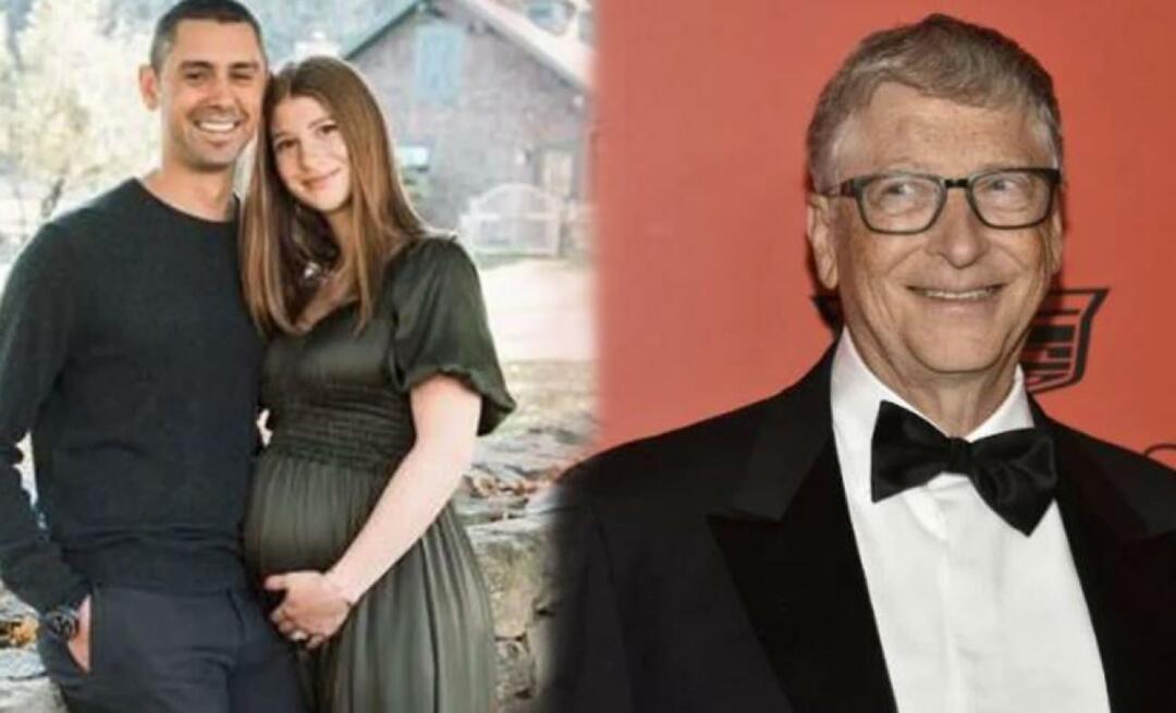 Bill Gates, co-fondateur de Microsoft, est devenu grand-père! Petit-fils vu pour la première fois