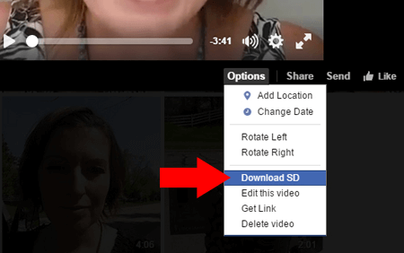 facebook live télécharger la vidéo