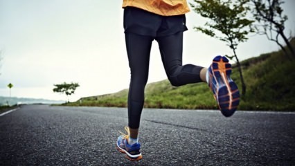 Le jogging s'affaiblit-il? 