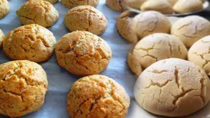 Comment réaliser les cookies les plus simples? Conseils pour les cookies qui fondent dans la bouche