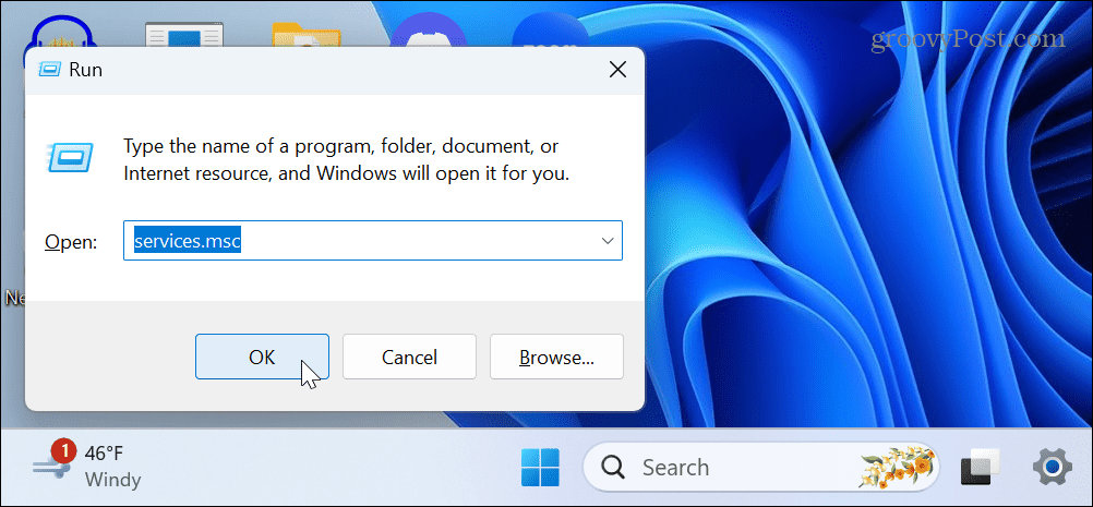 Échec de l'appel de procédure à distance Windows 11