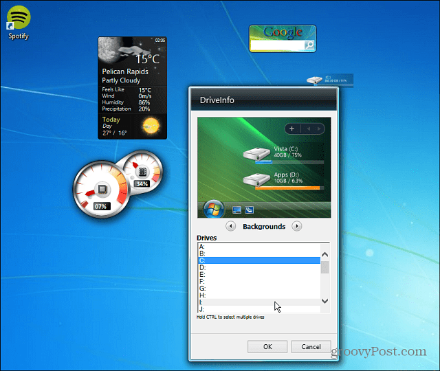 Comment ajouter des gadgets de bureau à Windows 8