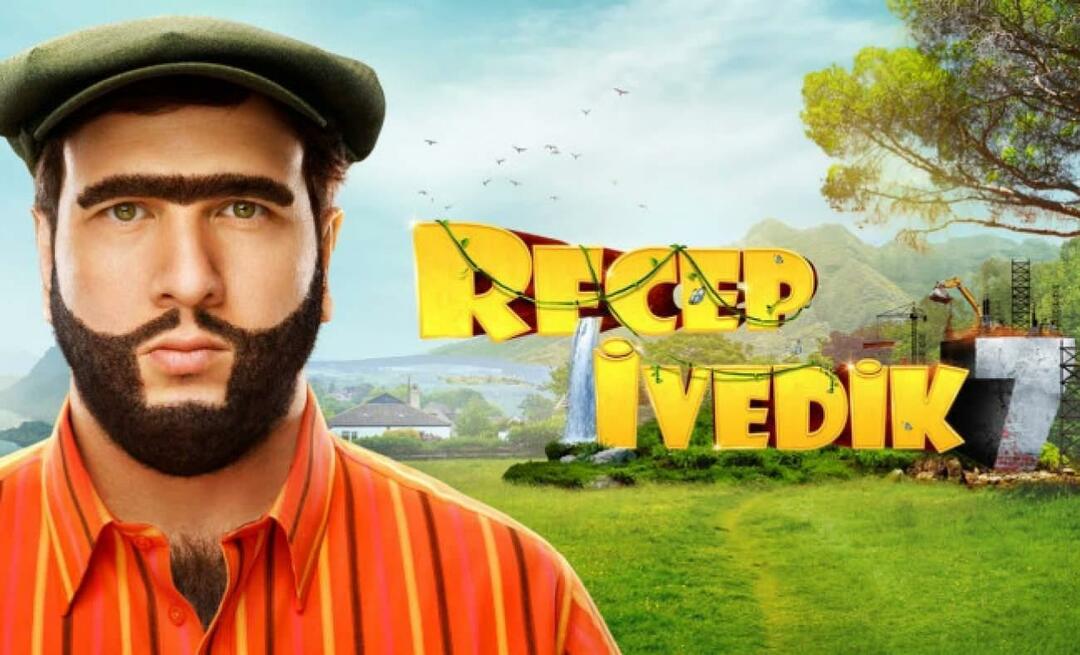 Une réaction au film Recep İvedik est venue des chefs !