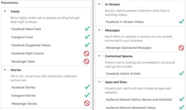 Optimisation Facebook ThruPlay pour les publicités vidéo, étape 3.