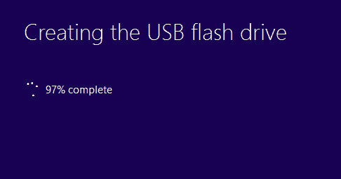 Création d'USB