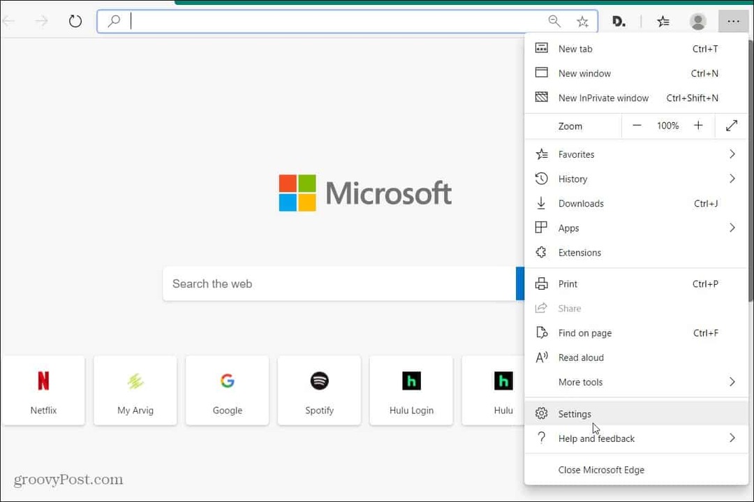 Comment changer le dossier de téléchargements dans Microsoft Edge