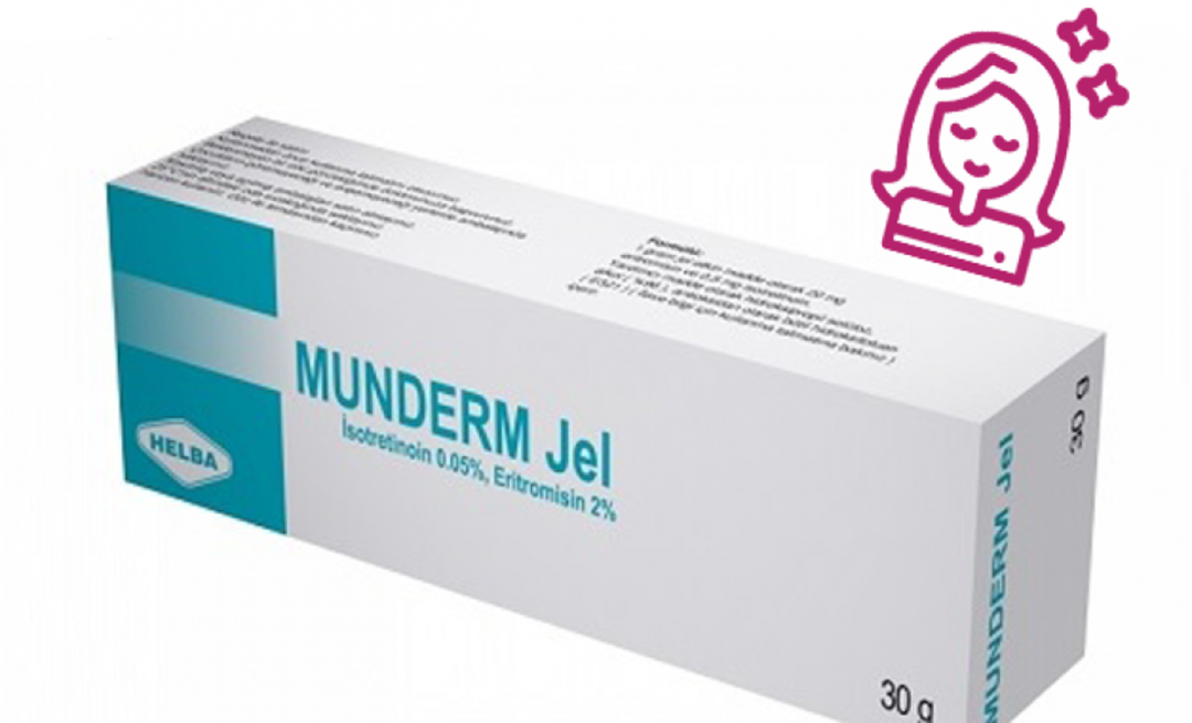 Que fait Munderm Gel? Comment utiliser Munderm Gel? Prix ​​Munderm Gel 2023