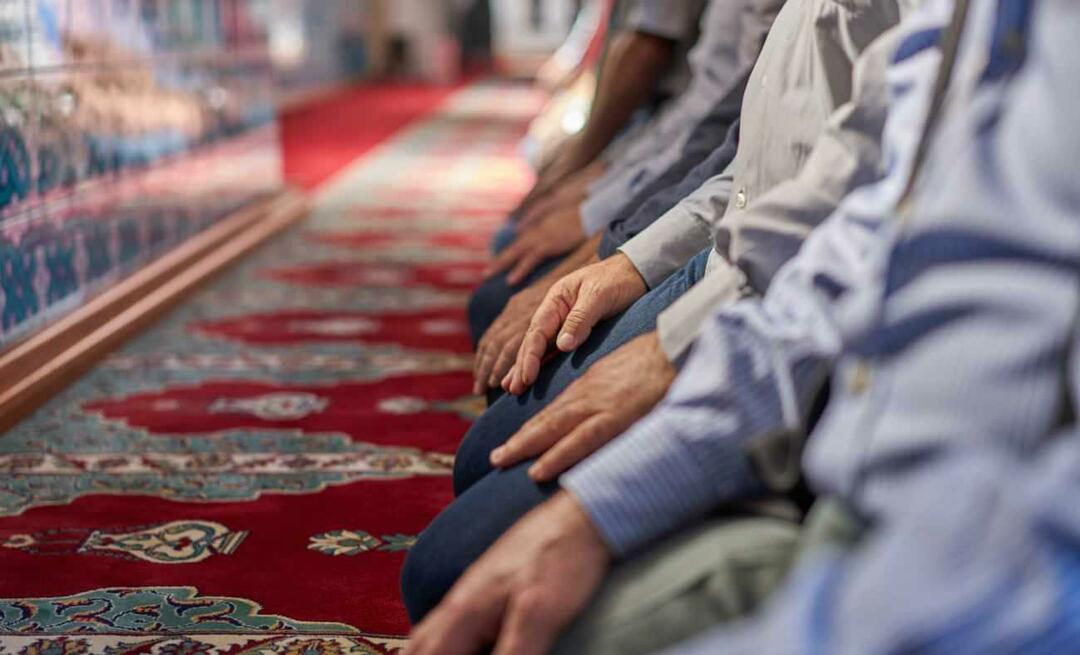 Comment faire la 'prière Hacet' pour que les prières soient acceptées? Comment effectuer la prière du Hajat ?
