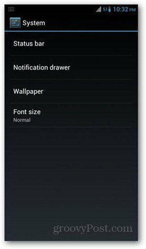Comment personnaliser les widgets d'alimentation Android sur CyanogenMod 9