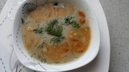 Comment faire la soupe aux haricots la plus simple avec du yaourt? Astuces de soupe de fèves au yaourt