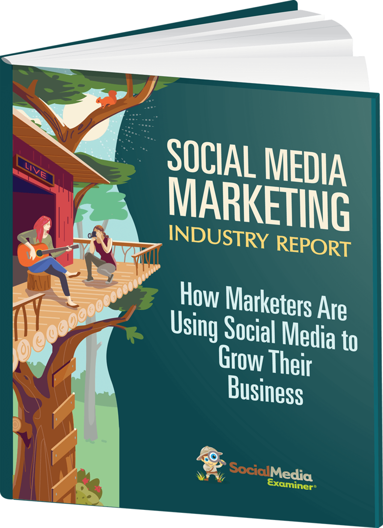 Rapport sur l'industrie du marketing des médias sociaux 2020.