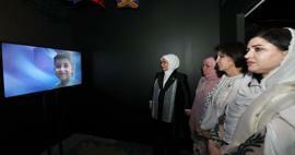 La Première Dame Erdoğan a partagé l'exposition « Gaza: résister à l'humanité » !