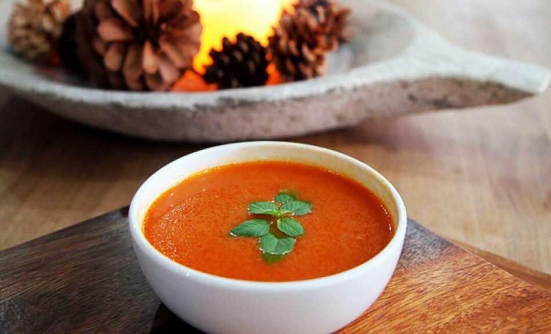 Comment faire la soupe tarhana, qui combat les maladies? Quels sont les avantages de boire de la soupe tarhana ?