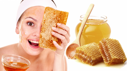 Le miel est-il appliqué sur le visage? Quels sont les bienfaits du miel pour la peau? Recettes de masque d'extrait de miel