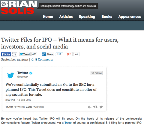 fichiers twitter pour ipo