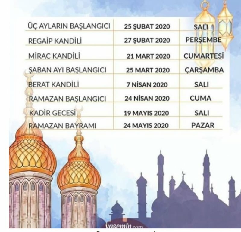 Assurance Ramadan 2020! Quelle heure est le premier iftar? Istanbul imsaşah sahur et iftar hour