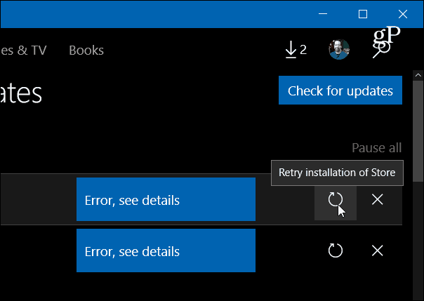Réinitialiser le Windows 10 Store pour corriger les applications qui ne se mettent pas à jour et d'autres problèmes