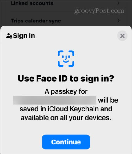 utiliser Face ID avec le mot de passe iPhone