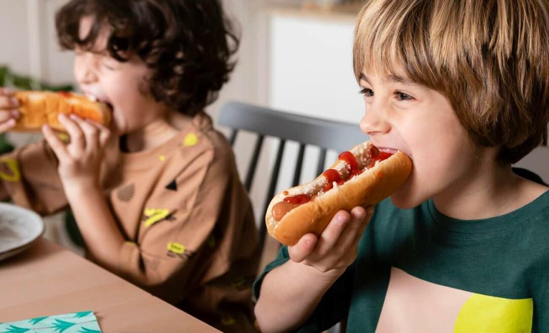 Des erreurs nutritionnelles déchirantes chez les enfants! Éléments à considérer dans l'alimentation des enfants